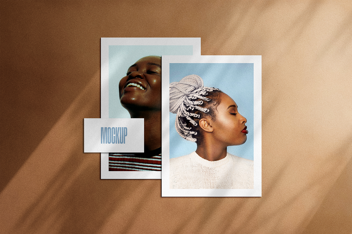 Shadow Overlay Stationery Mockups, a Product Mockup by Design Squad (Photo 6 of 7)