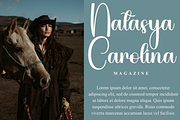 Authentic Signature, a Handwritten Font by InermediaSTUDIO (Thumbnail 2 of 7)