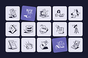 Media Drawing Art, an Outline Icon by Vectors Market (Thumbnail 6 of 8)