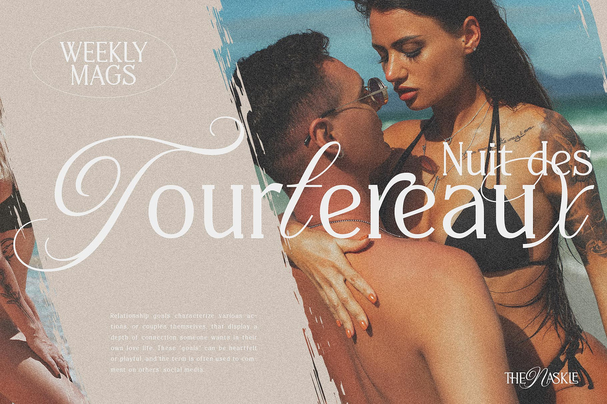 Thenaskle typeface, a Serif Font by alit design (Photo 3 of 16)