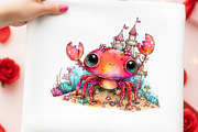 Sea Animals Clipart Bundle, an Illustration by Digital Artistic99 (Thumbnail 5 of 11)