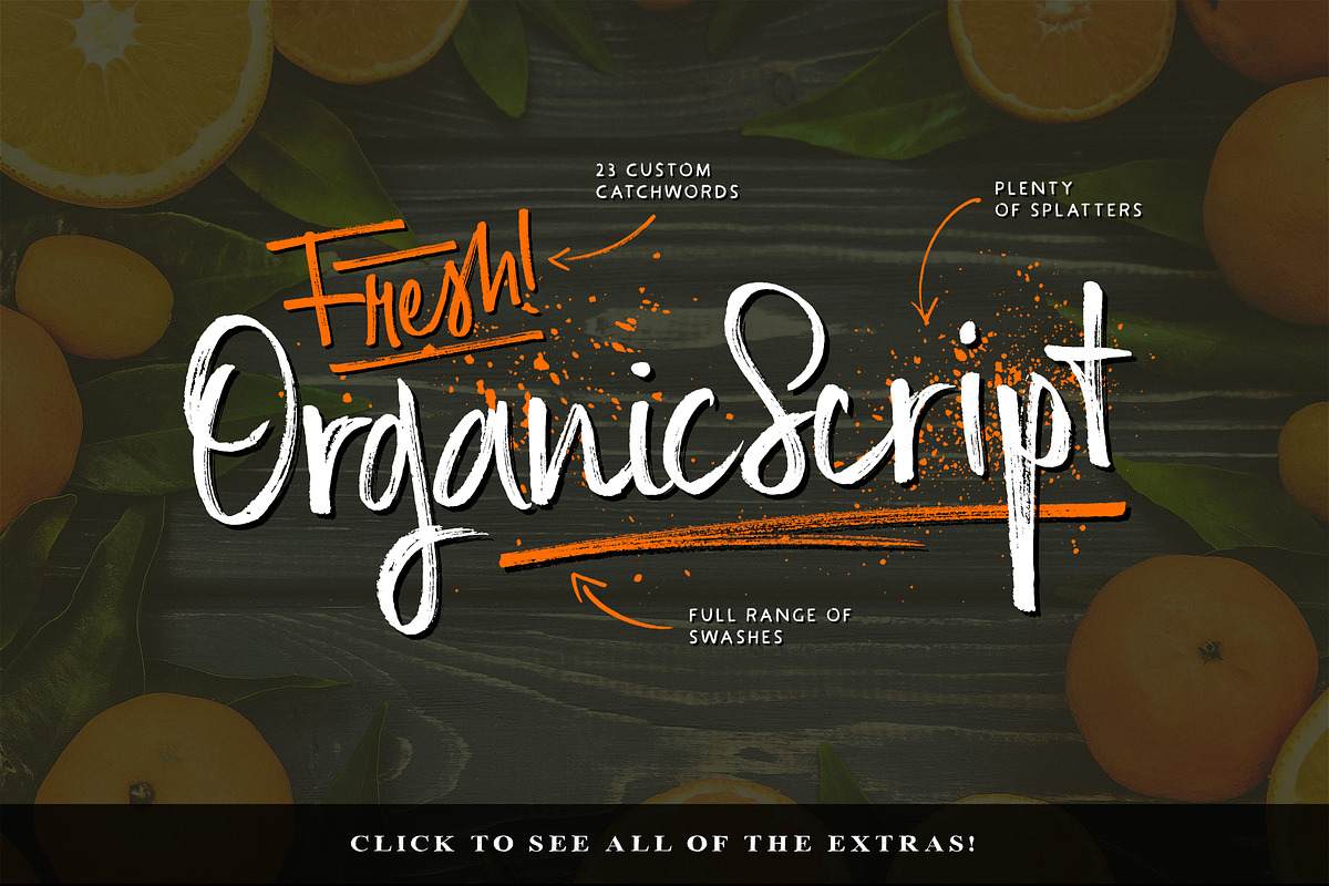 Russell Brush Script Font preview 2