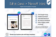 Small Business Plan Template - 17pg, a Marketing Template by Templatables (Thumbnail 7 of 9)