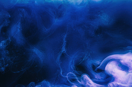 Smoke background night cloud paint water blue haze, a Background Photo by Photo Drive Studio