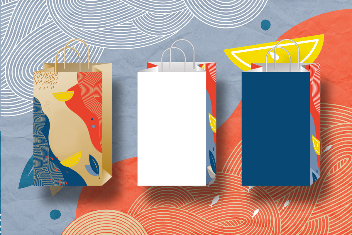 Fish & Sea Restaurant Brand Kit, a Branding & Logo Template by Schumacher Shop (Photo 8 of 12)