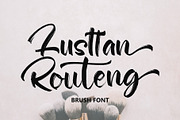 Lusttan Routeng, a Script Font by pineungtype (Thumbnail 1 of 7)