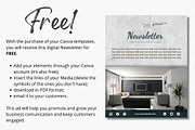 Furniture Shop Templates, a Social Media Template by Talipic Designs (Thumbnail 7 of 8)
