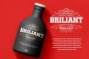 Burgeon Decorative Western font, a Serif Font by RantautypeStudio (Thumbnail 12 of 15)