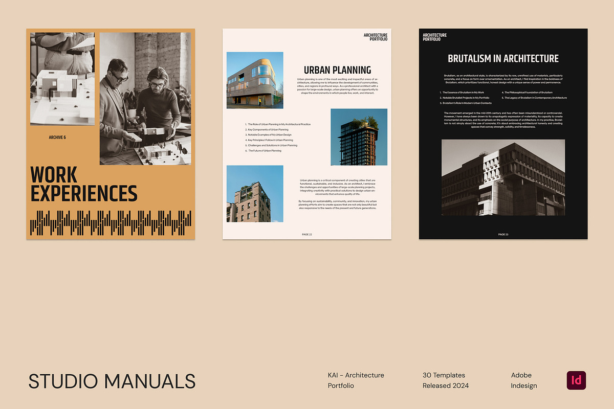 KAI - Architecture Portfolio, a Social Media Template by Studio Manuals (Photo 6 of 8)