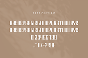Anesiya - Font, a Serif Font by artchiles_design (Thumbnail 4 of 5)