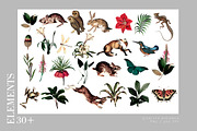 Garden, luxury SS2024 Print, a Wallpaper Graphic by Luiz da Rolt Grathwohl (Thumbnail 3 of 12)