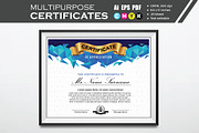Multipurpose certificate template, a Stationery Template by Raftel (Thumbnail 2 of 2)