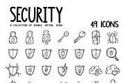 4300+ Hand-Drawn Doodle Icons Bundle, an Outline Icon by TKDoodle (Thumbnail 29 of 36)