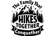 Adventure Hiking Shirt Bundle, an Object Graphic by Creativeshirt (Thumbnail 2 of 10)