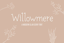 Willowmere Slab Serif