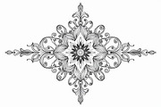 Mandala Laser Cut Designs, an Illustration by jahid234 (Thumbnail 3 of 9)