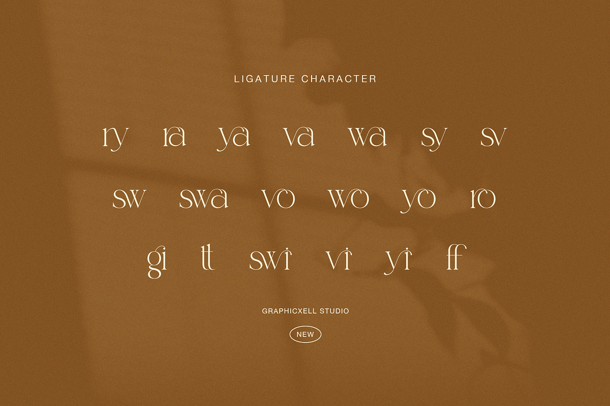 Holige Elegant Serif Font, a Serif Font by Graphicxell (Photo 8 of 8)