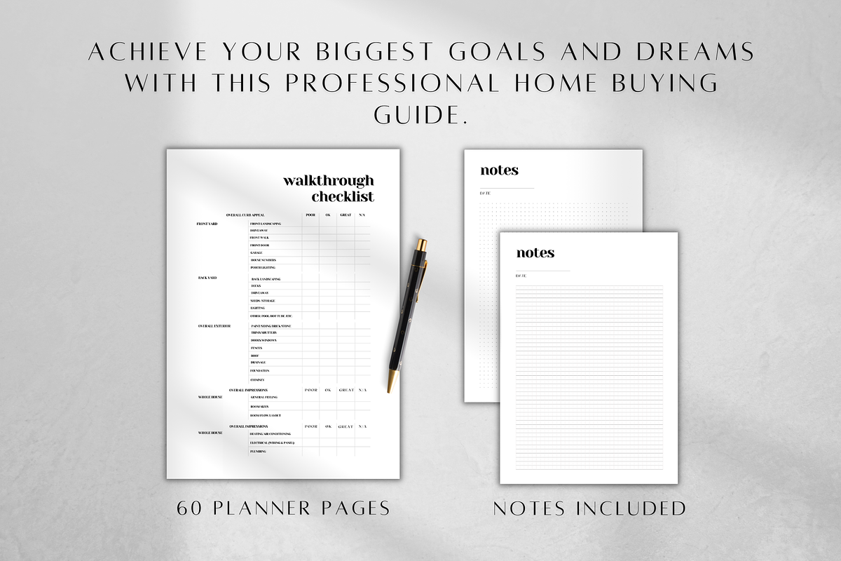 Real Estate Home Buying Guide, a Stationery Template by BRANDcontent (Photo 3 of 6)