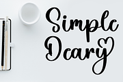 Boy Baby, a Handwritten Font by InermediaSTUDIO (Thumbnail 6 of 7)