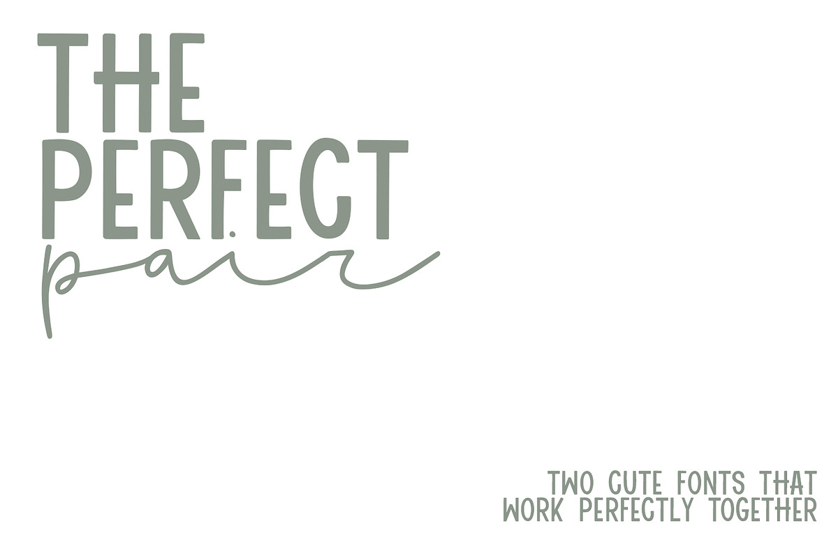 Little Love Birds Font Duo, a Script Font by Dansie Design (Photo 2 of 7)