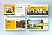 Education PowerPoint Template, a Presentation Template by FIBRINOSÄ (Thumbnail 5 of 5)