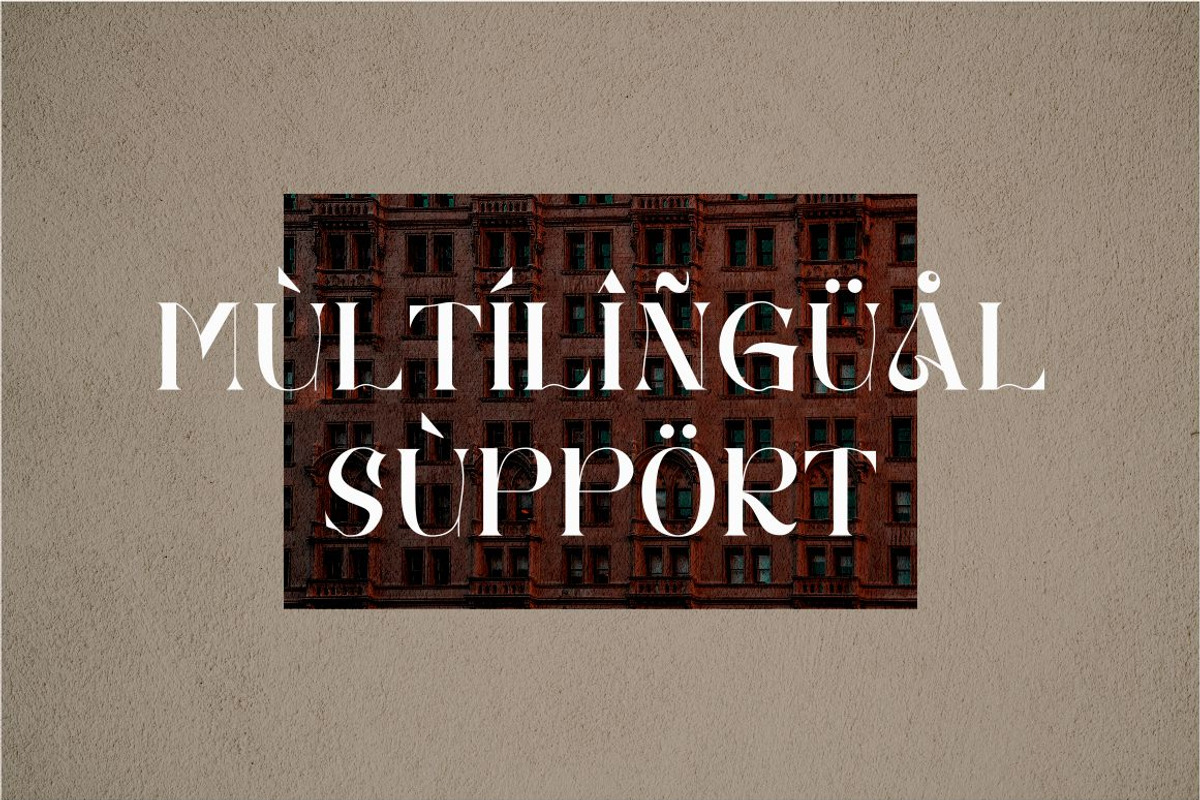 Brays unique display serif font, a Serif Font by suhadidesign (Photo 8 of 11)