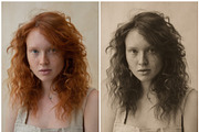 20 Lightroom Presets Sepia Tones p1, a Preset Add-On by PerfectStudioPresets (Thumbnail 4 of 10)