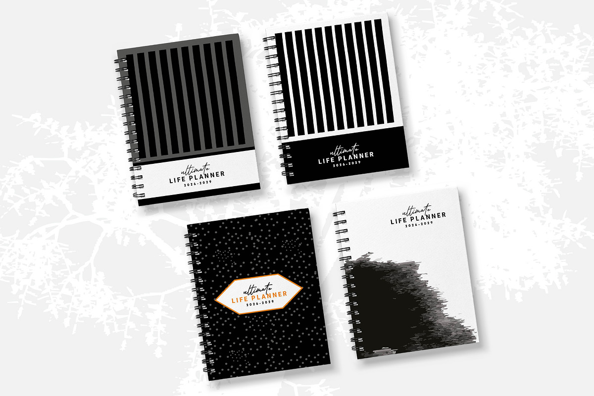 Ultimate Planner Bundle Pack 2026-29, a Stationery Template by MNT-Creator (Photo 7 of 11)