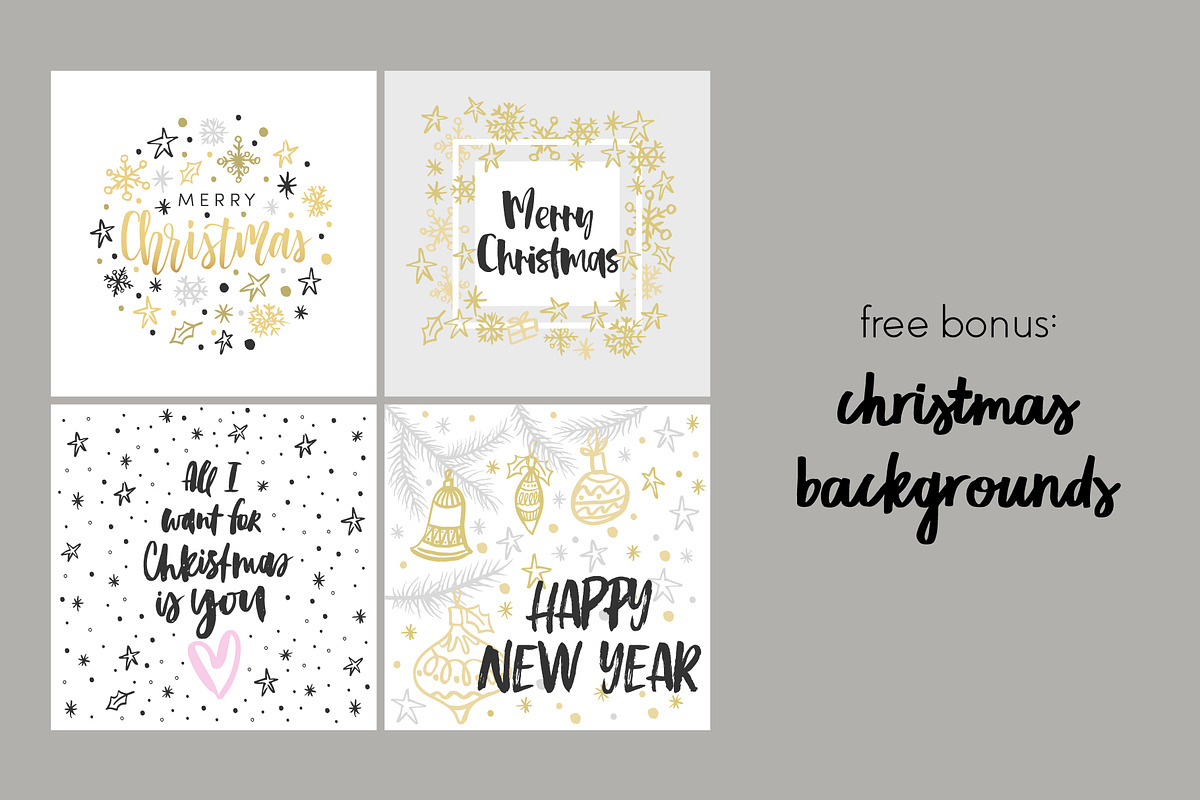 50% *SALE* Christmas Overlays, an Illustration by Renata Chizhikova (Photo 14 of 14)
