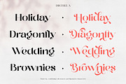 Distrela | Romantic Serif Font, a Serif Font by Ekahermawan (Thumbnail 5 of 15)