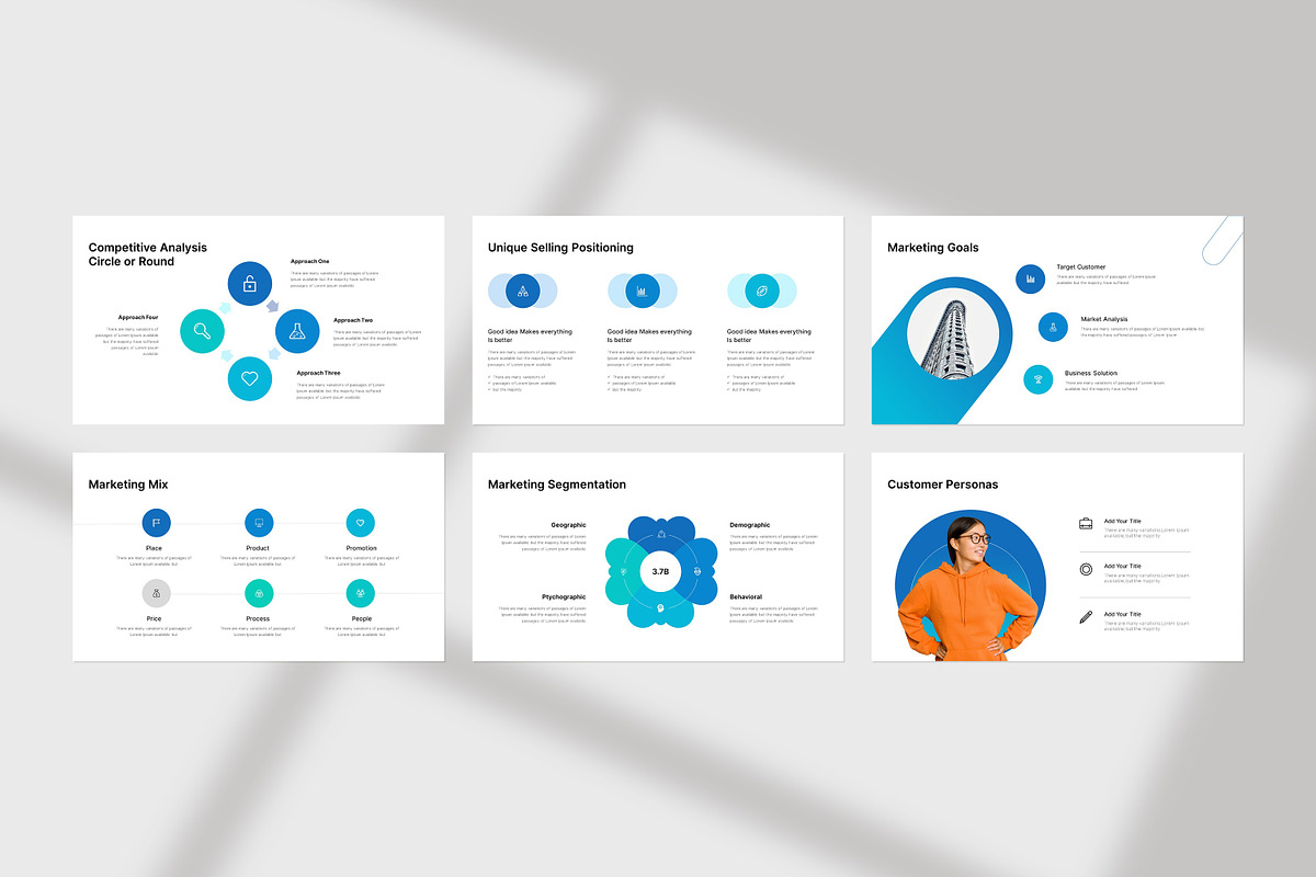 Marketing Plan Presentation, a Presentation Template by slidestock55 (Photo 4 of 6)