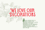 The Christmas Font Duo – Elegant & F, a Font by Headfonts (Thumbnail 7 of 10)