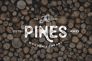 Old Pines Vintage Type