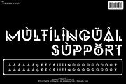 BlackSun, a Font by inumocca_type (Thumbnail 9 of 11)