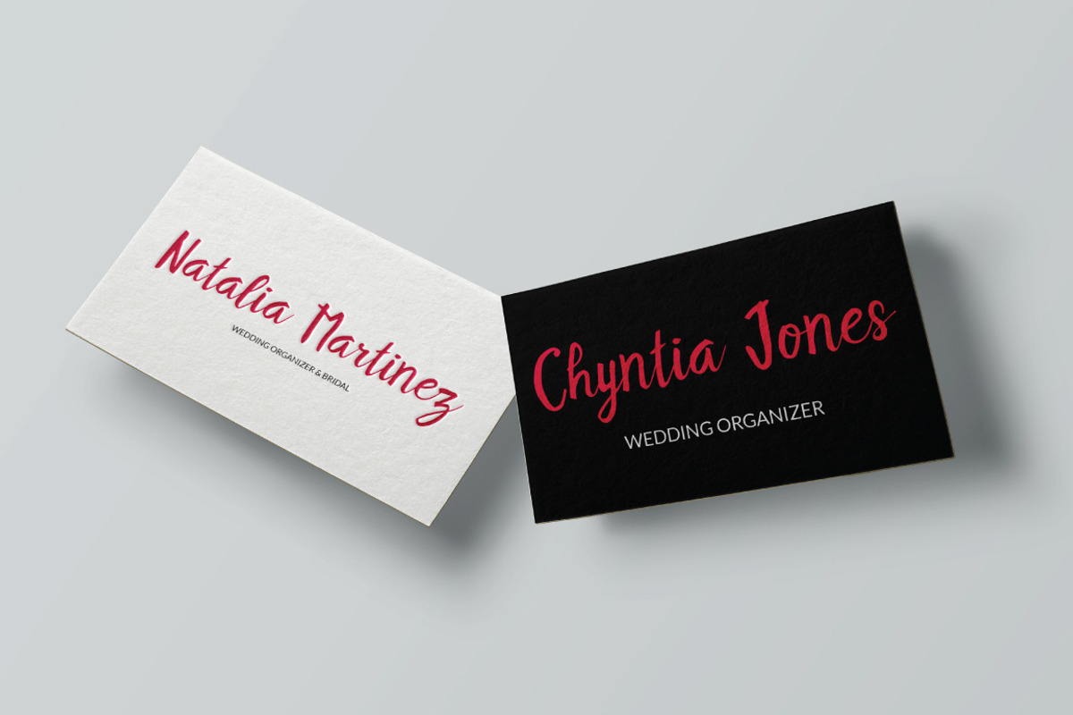 Marisha Script Font preview 2