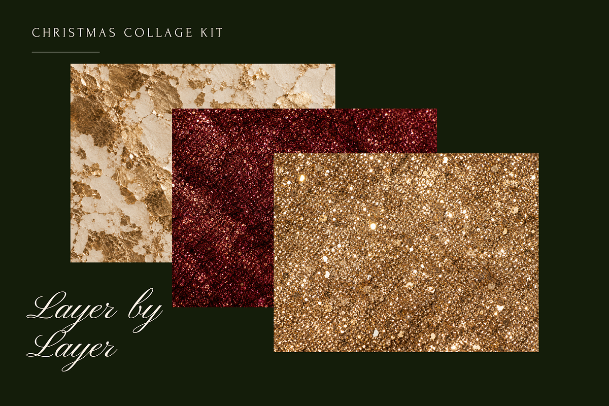 Christmas Collage Kit | PNG Elements, an Object Graphic by Serenefeeling (Photo 6 of 21)