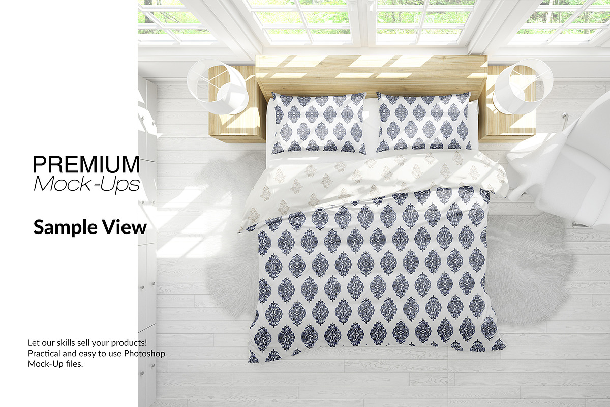 Bedding Mockups, a Product Mockup by mock-ups (Photo 16 of 17)