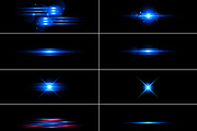 100 Lens light Illustration Bundle, a Marketing Template by MRI STUDIO (Thumbnail 12 of 29)
