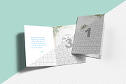 Invitation & Greeting Card Mockup, an Advertising Mockup by Illusiongraphic (Thumbnail 16 of 27)