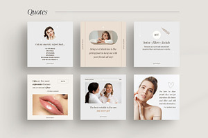 Nurse Injector Instagram Templates