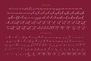Aurating Martey Stylish Calligraphy, a Script Font by stylishtype.co (Thumbnail 19 of 20)