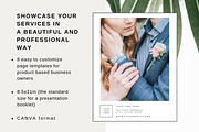 Photography Pricing Guide - CANVA, a Presentation Template by Just Like White Creative (Thumbnail 5 of 5)