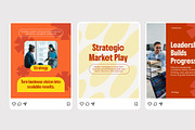 Business Momentum - Instagram Post, a Social Media Template by Izdihaar_Studio (Thumbnail 2 of 4)