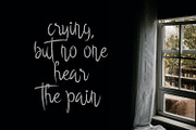 Thunder After Snow Brush Font, a Script Font by Dicubit (Thumbnail 5 of 10)