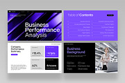 Business Analysis Presentation Templ, a Presentation Template by BrandPacks (Thumbnail 2 of 7)