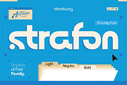 Strafon, a Sans Serif Font by Artisan Themes (Thumbnail 1 of 11)