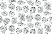 Flamingo in the Palm Leaves, a Pattern Graphic by GooseFrol (Thumbnail 20 of 23)