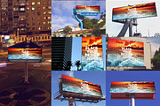 Billboard Mock-up Bundle #2, a Mockup by vraiana (Thumbnail 4 of 4)
