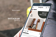 Social media template - best seller, a Social Media Template by rivatxfz (Thumbnail 3 of 4)