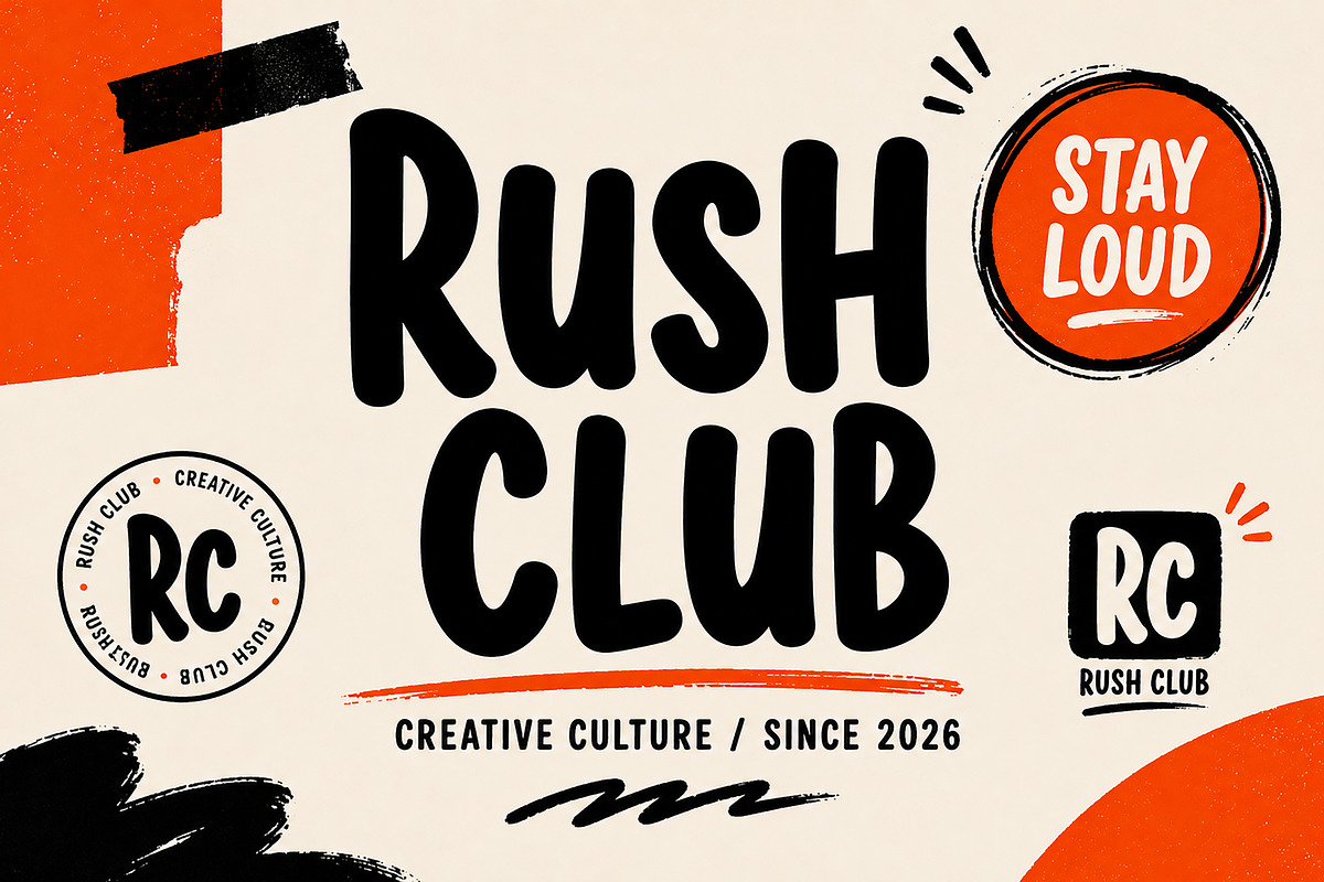 VantaRush – Bold & Playful Font, a Script Font by Wow Magic (Photo 4 of 5)